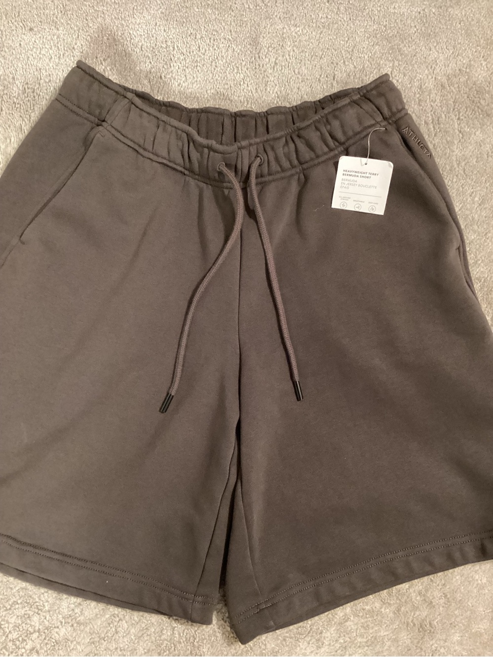 Athleta Men’s Athletic Drawstring Shorts